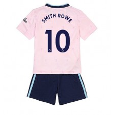 Arsenal Emile Smith Rowe #10 Tredjeställ Barn 2022-23 Korta ärmar (+ Korta byxor)